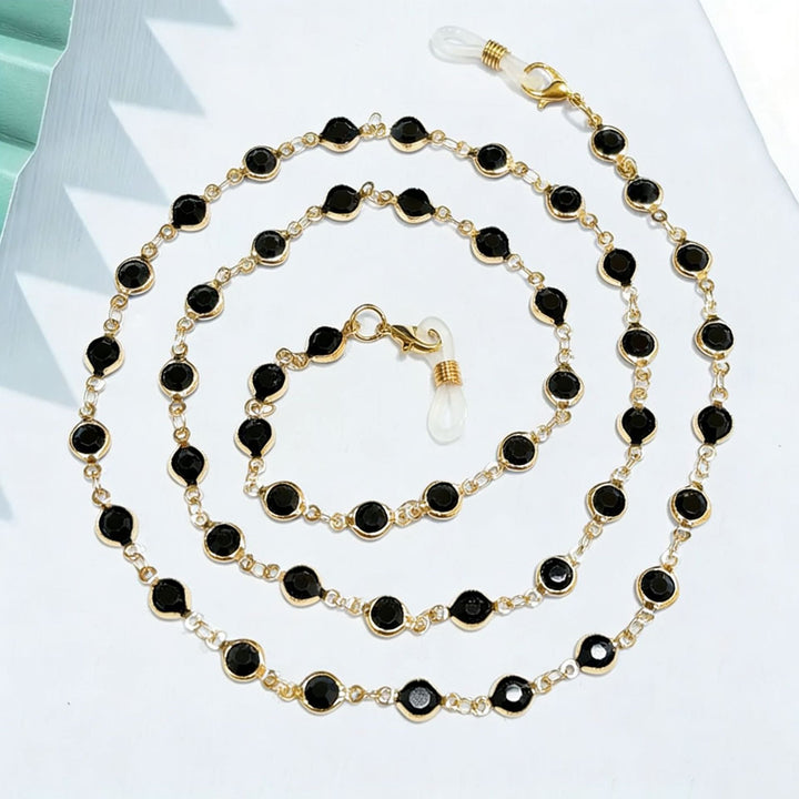 Elegant Beaded Eyewear Chain Kalsten