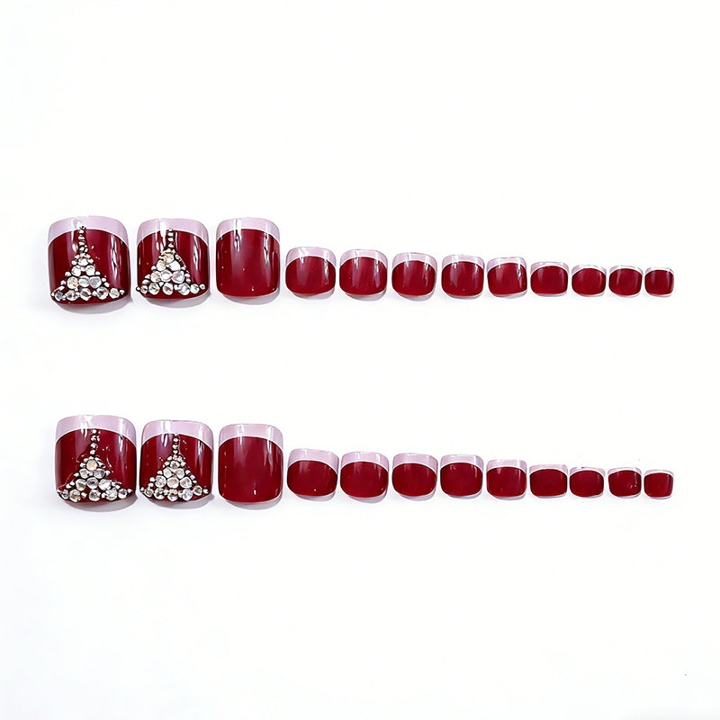 Premium Decorative Pedicure Nail Art Kalsten