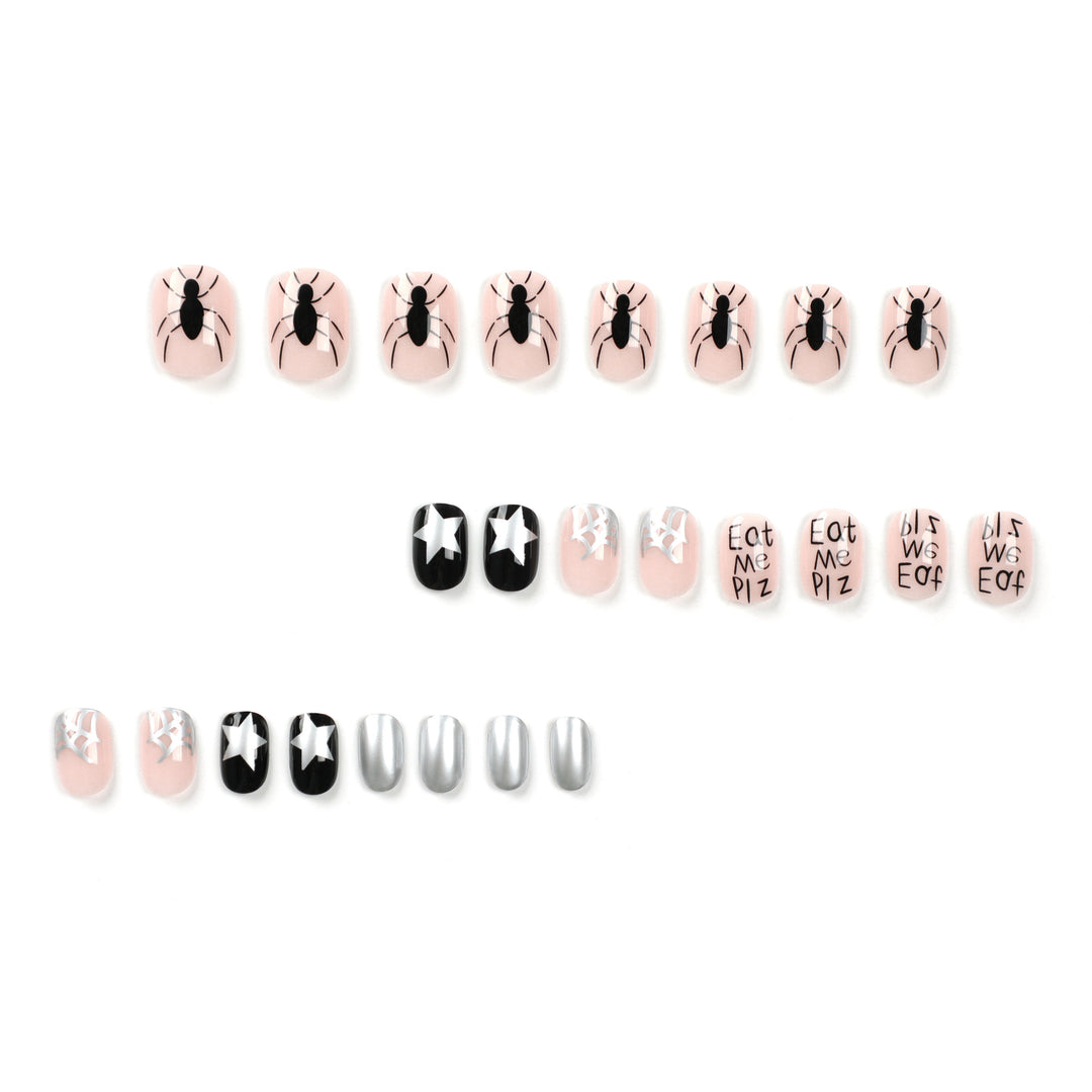 Creative nail art with Halloween motifs Kalsten