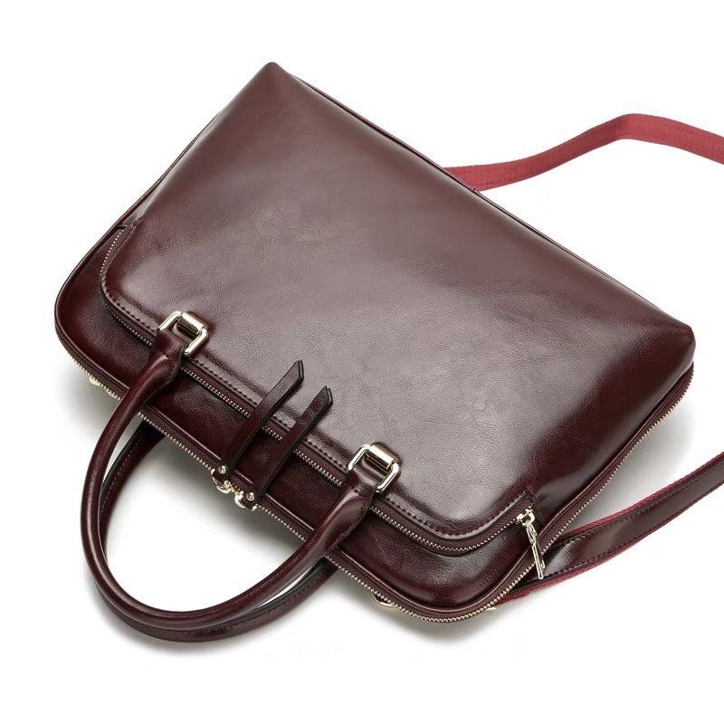 Elegant Business Bag with Structured Design Kalsten