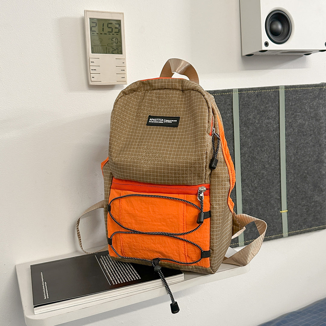 Fashion-Forward Adjustable Backpack Kalsten