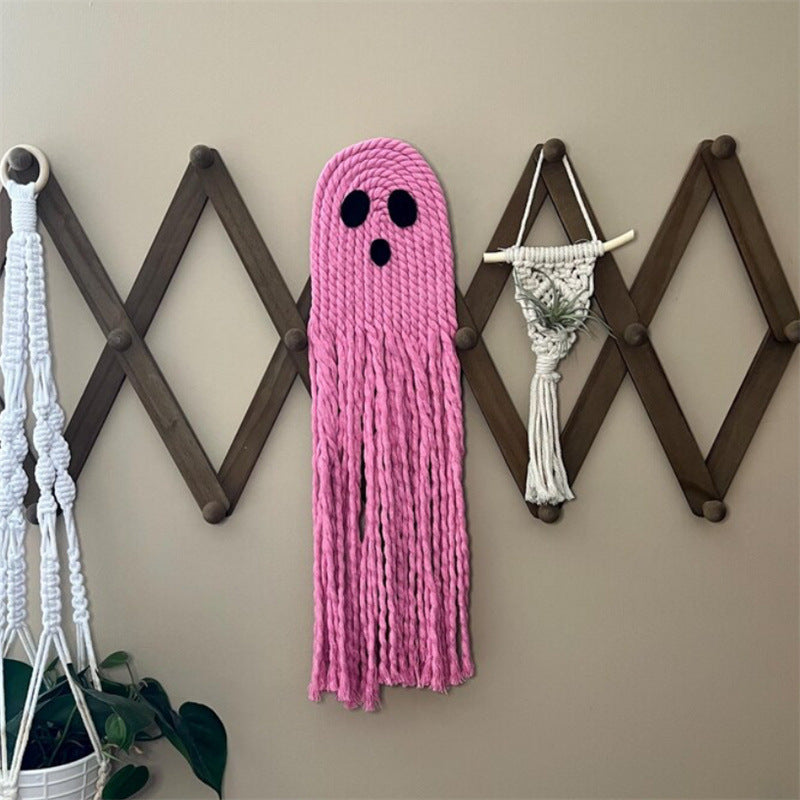 Felt-Backed Wooden Decorative Magnet Face Set