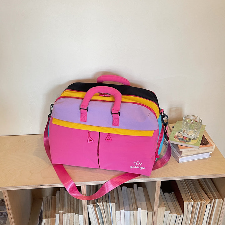 Multi-Pocket Travel Duffle Bag Kalsten