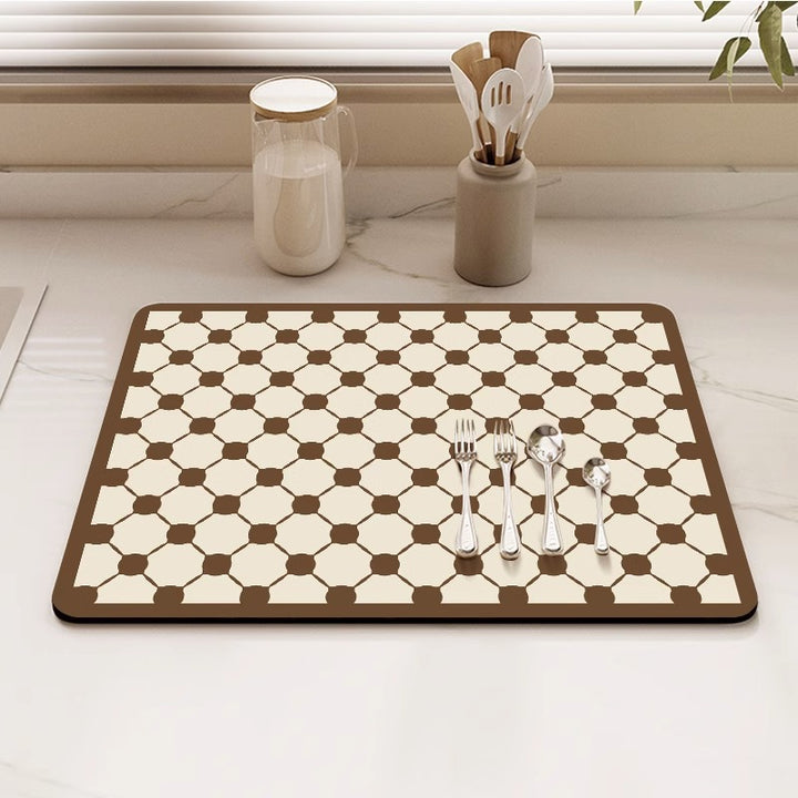 Stylish Rectangular Kitchen Table Mat Kalsten