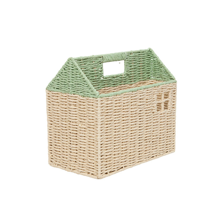 Decorative Storage House Basket Kalsten