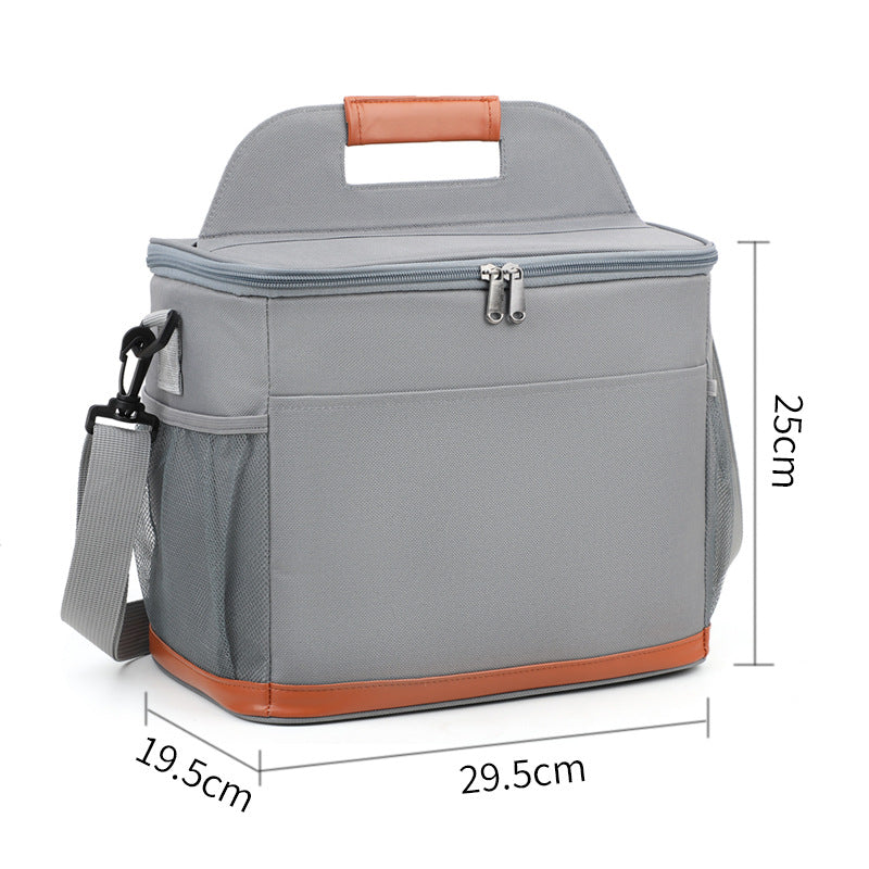 Insulated Multi-Pocket Lunch Cooler Kalsten