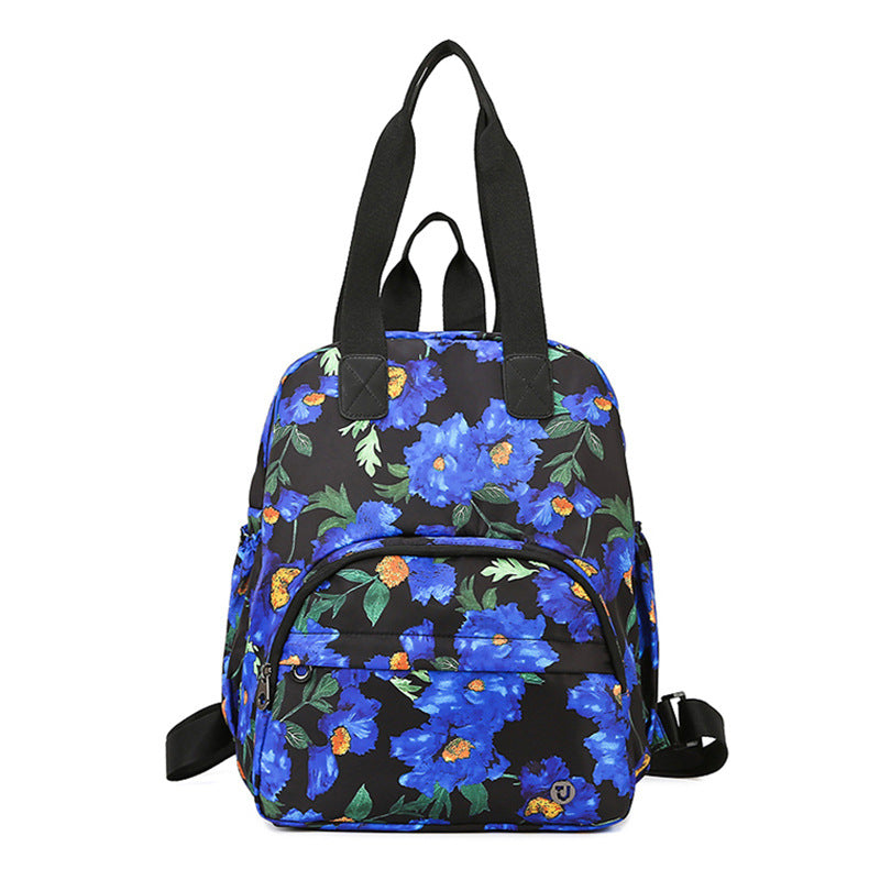 Floral Print Multi-Functional Backpack Kalsten