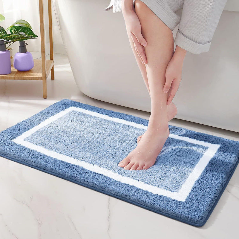 Plush Anti-Slip Bath Mat Kalsten