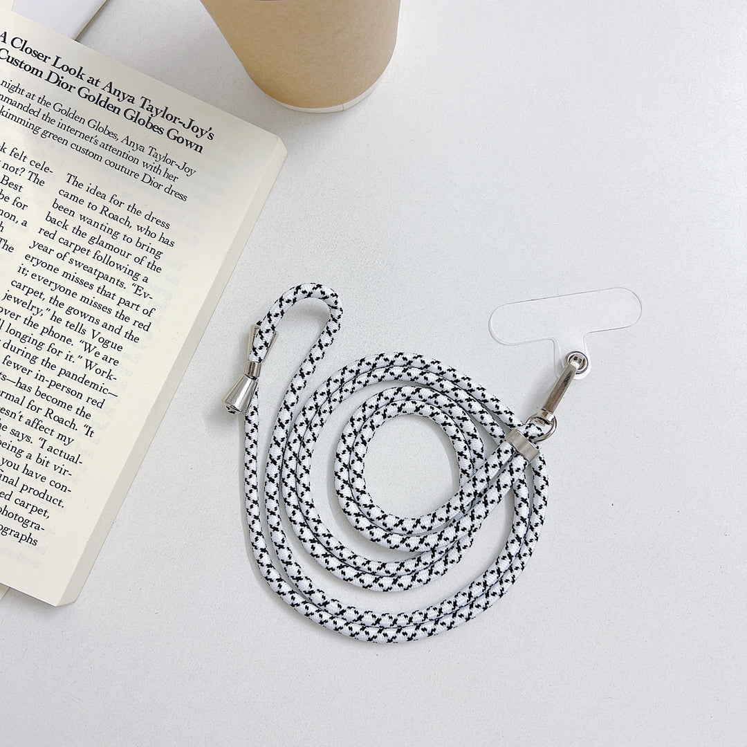 Braided Pattern Adjustable Lanyard Kalsten