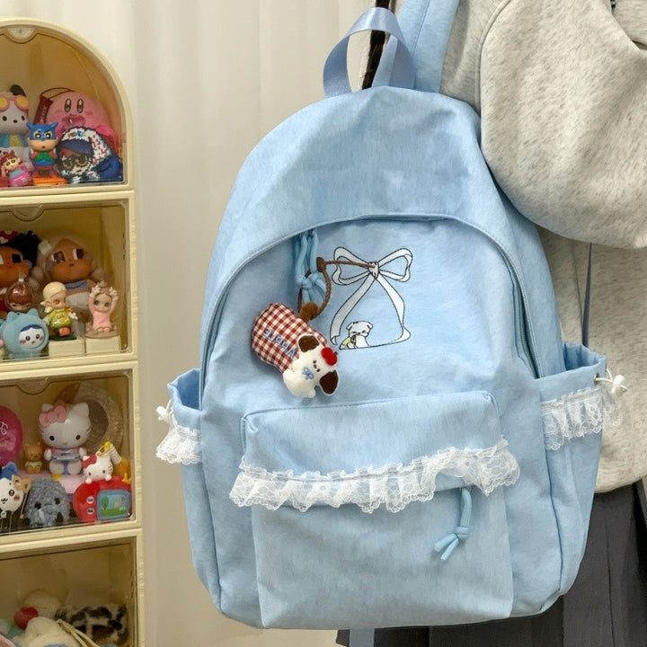 Playful backpack with cute design and practical compartments Kalsten