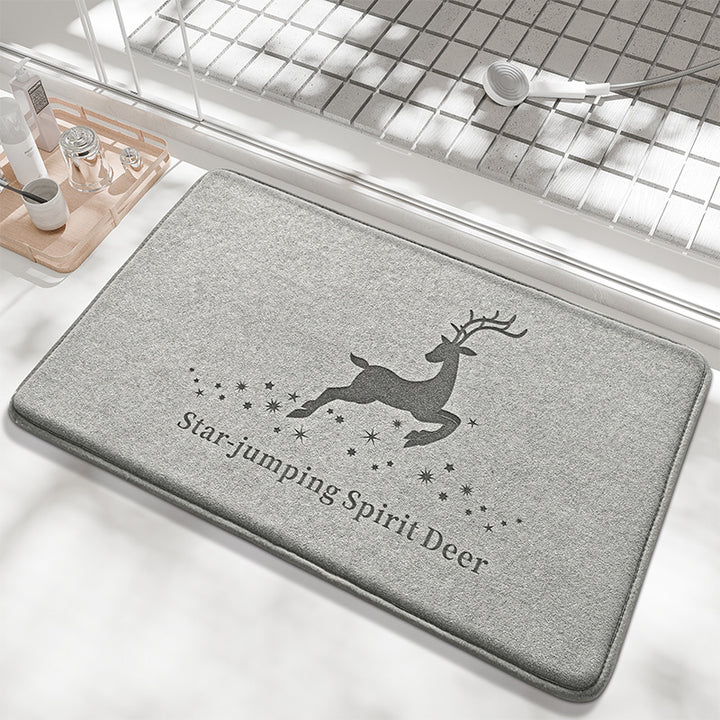 Soft Whale-Themed Bath Mat Kalsten