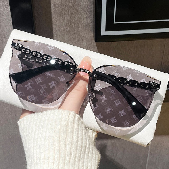 Women Cat-Eye Sunglasses with Luxurious Design and High-Quality UV Protection Kalsten