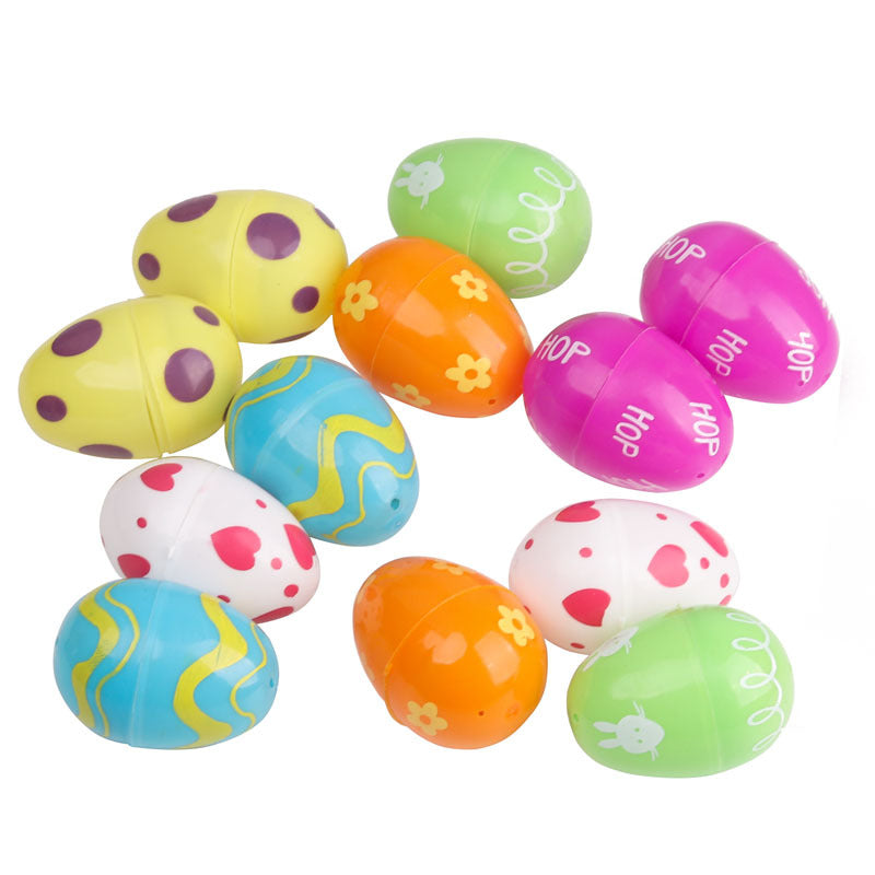Colorful Toy Easter Egg Collection Kalsten