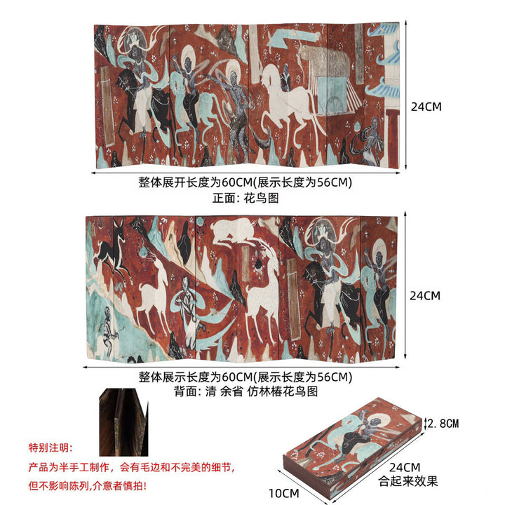 Illustrated Wall Hanging Art