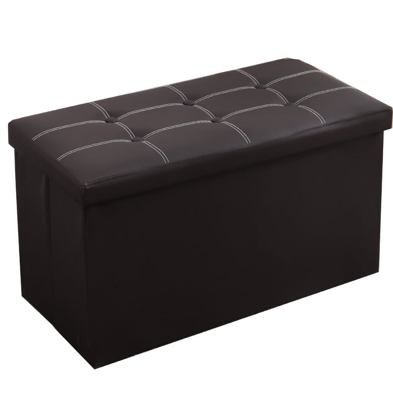 Stylish Upholstered Storage Ottoman Kalsten
