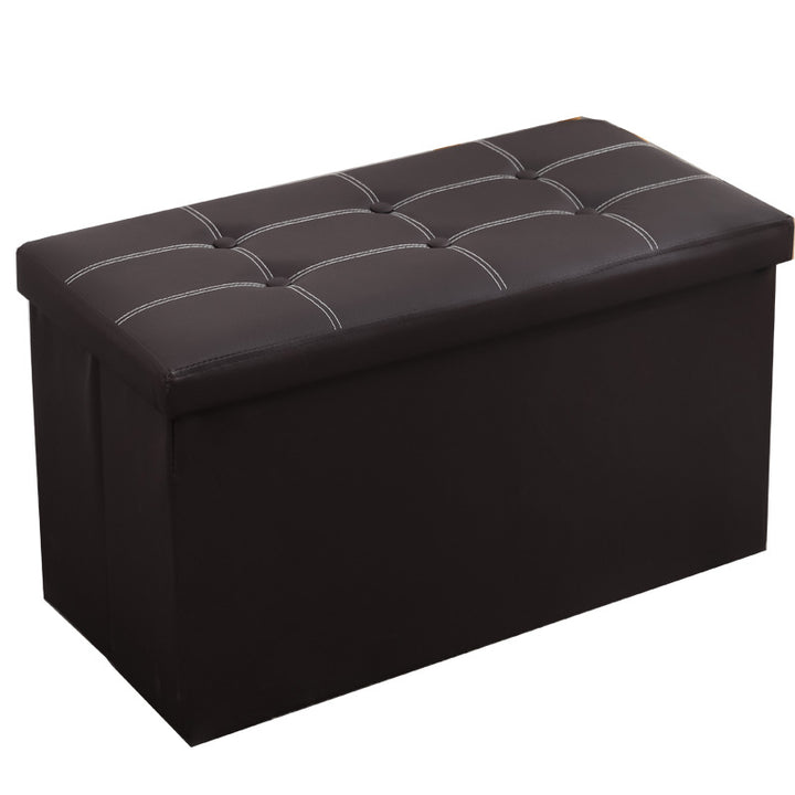 Stylish Upholstered Storage Ottoman Kalsten