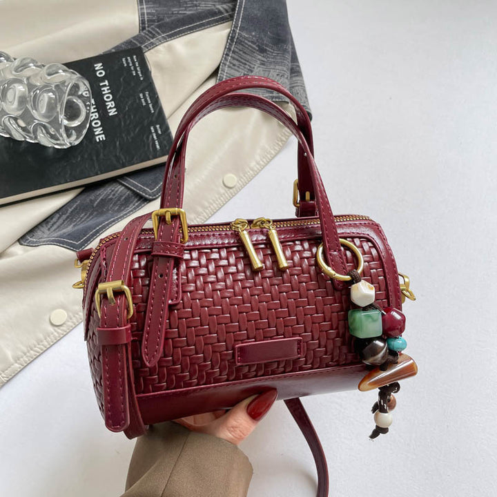 ven Leather Mini Handbag Kalsten