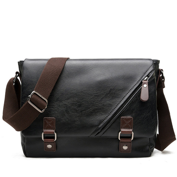 Stylish shoulder bag with multifunctional compartments Kalsten