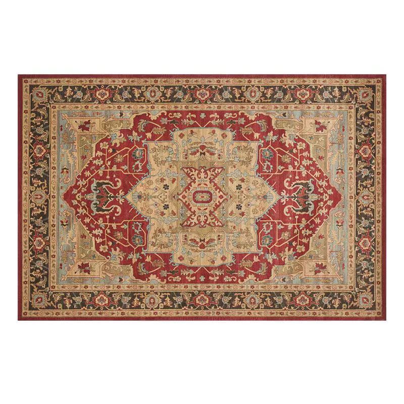Decorative Ethnic Pattern Area Rug Kalsten