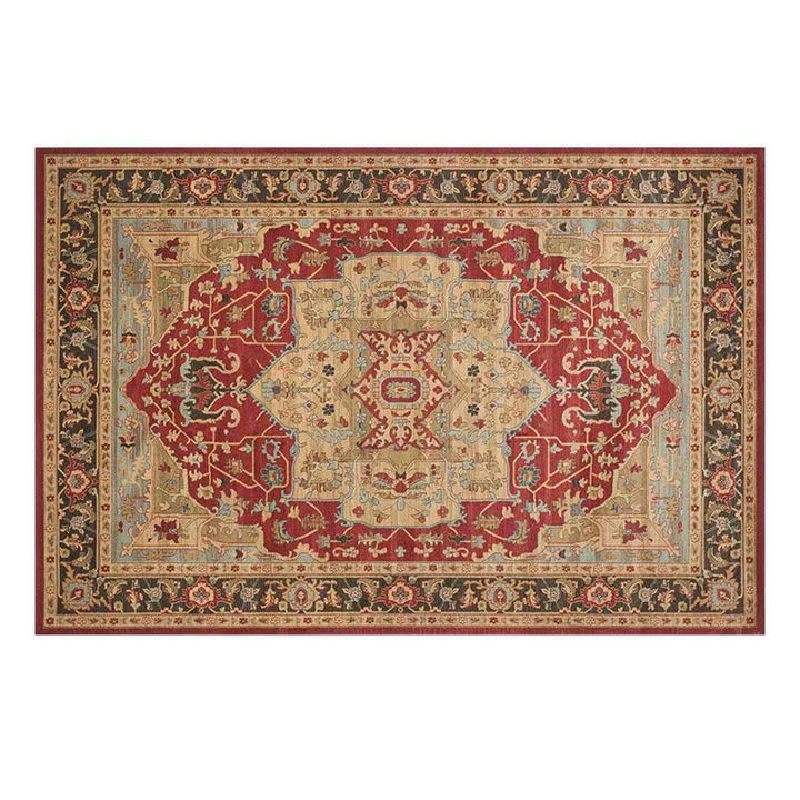Decorative Ethnic Pattern Area Rug Kalsten