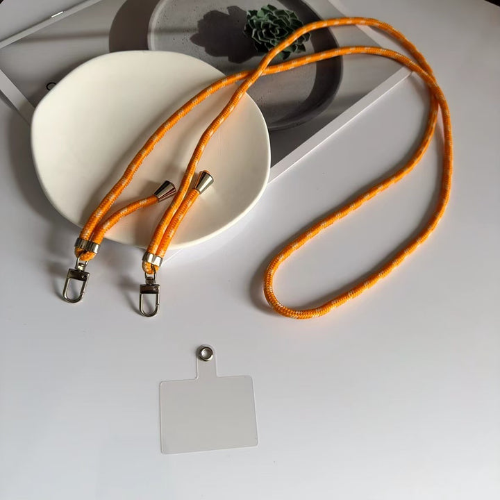 Colorful Dual-Clip Adjustable Lanyard Kalsten