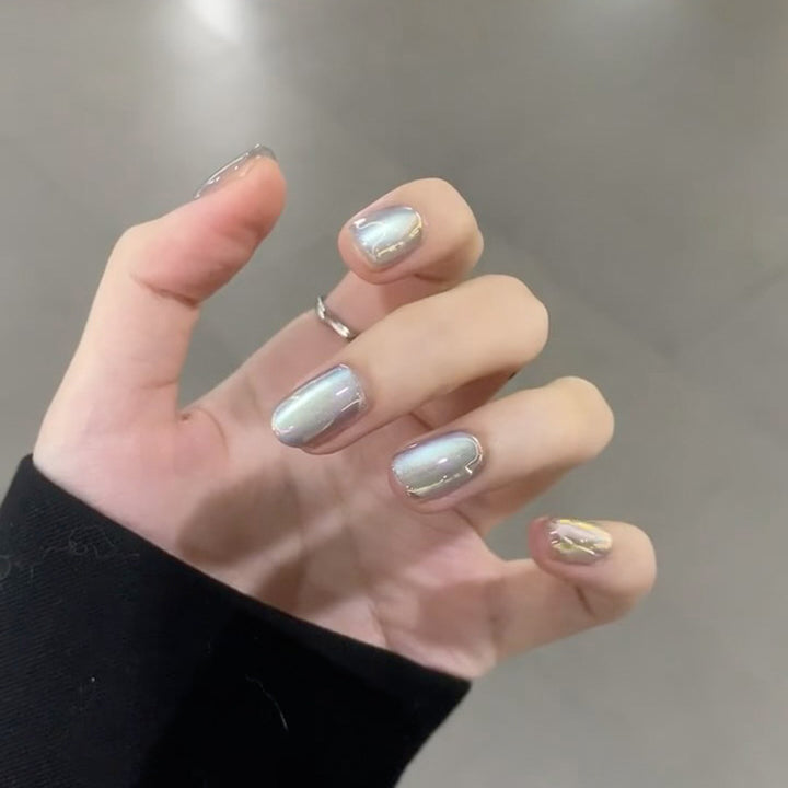 High-Gloss Gel Press-On Nails Kalsten