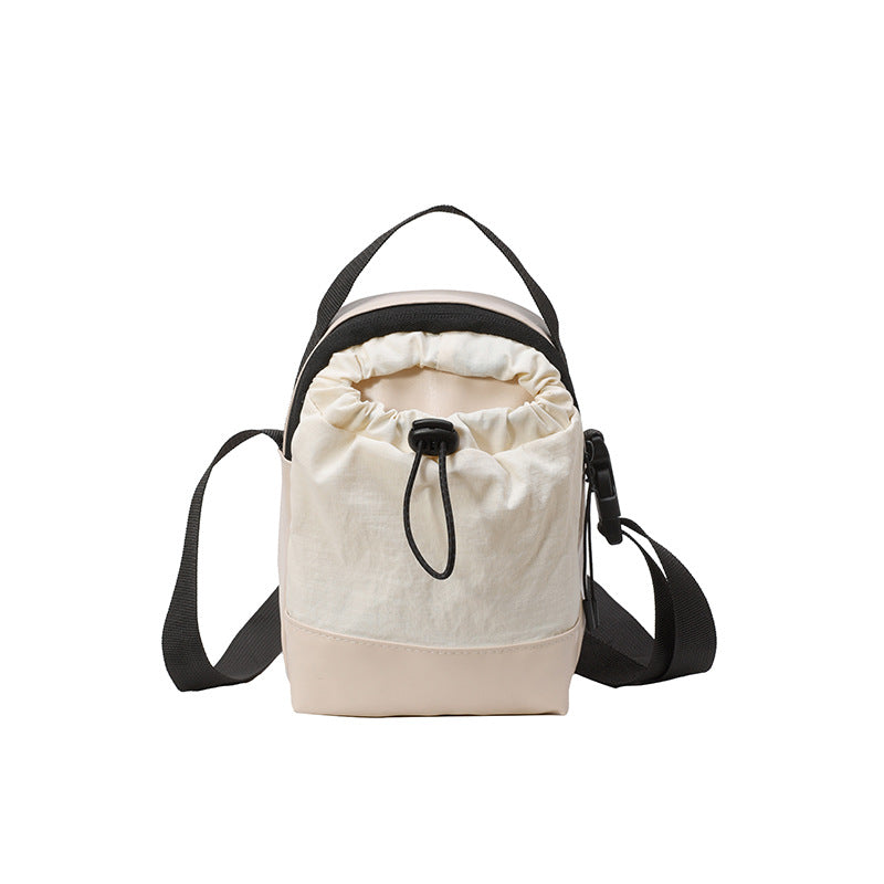 Compact Multi-Pocket Crossbody Bag
