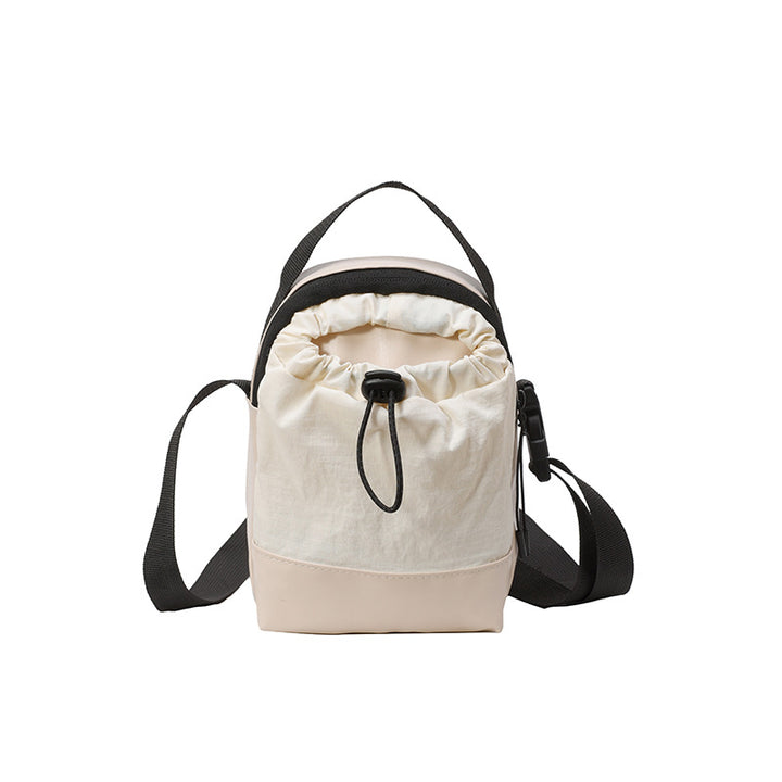 Compact Multi-Pocket Crossbody Bag