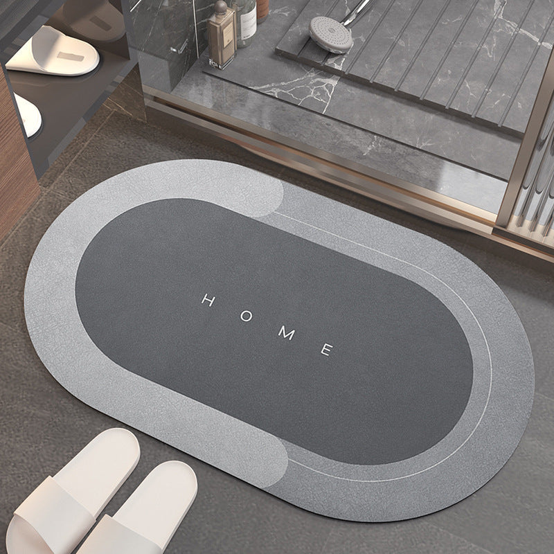 Modern Minimalist Bathroom Mat