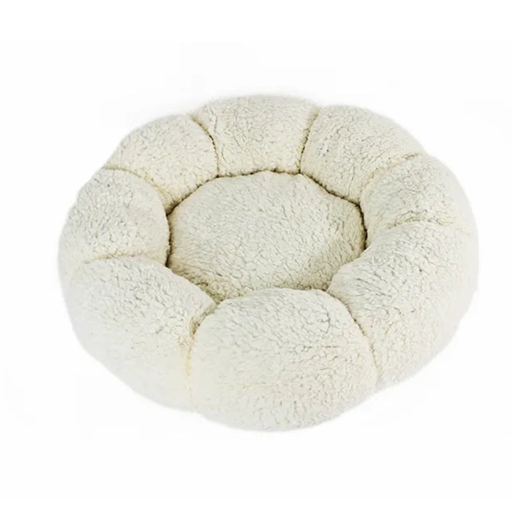 Cozy Round Dog Bed