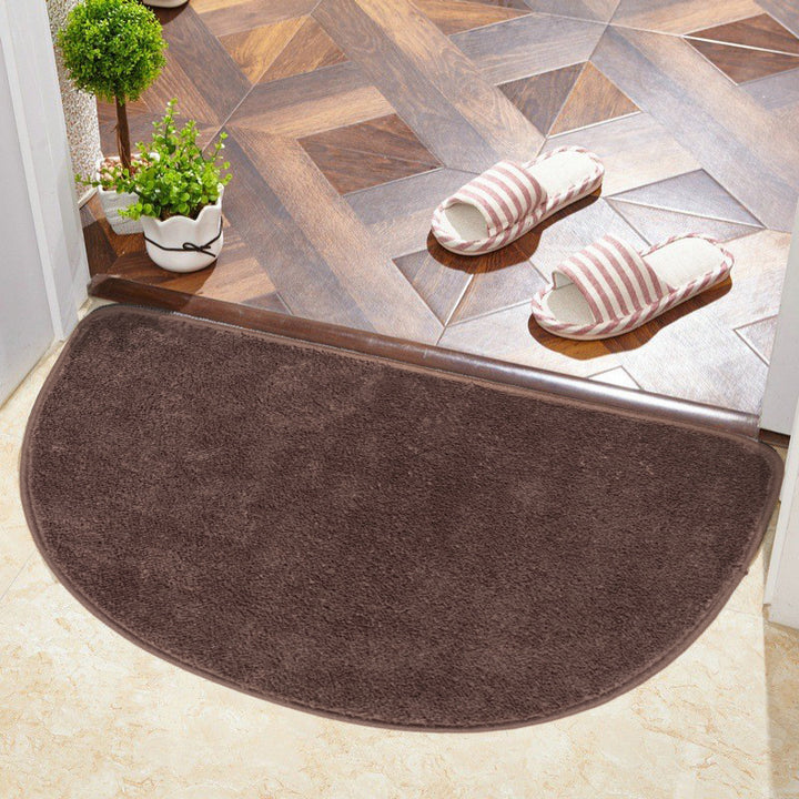 Luxurious Anti-Slip Half-Moon Bath Mat Kalsten