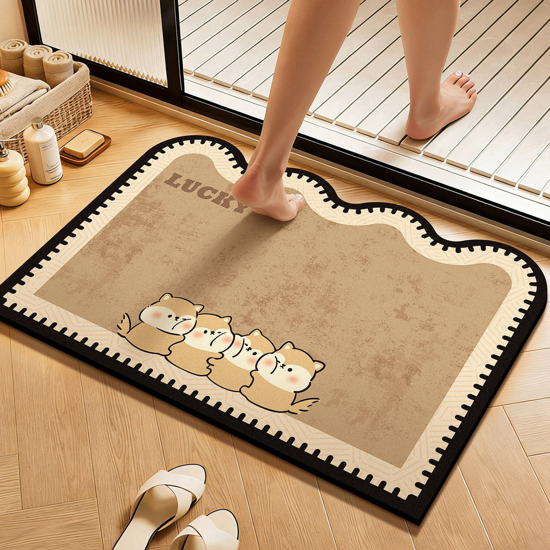 Soft Memory Foam Bath Mat Kalsten