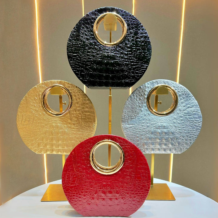 Round Ring Handbag