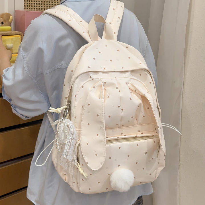 Cute Bunny-Ear Themed Backpack Kalsten