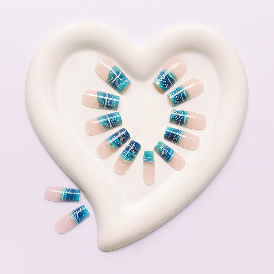 Artistic Acrylic Nail Art Kalsten