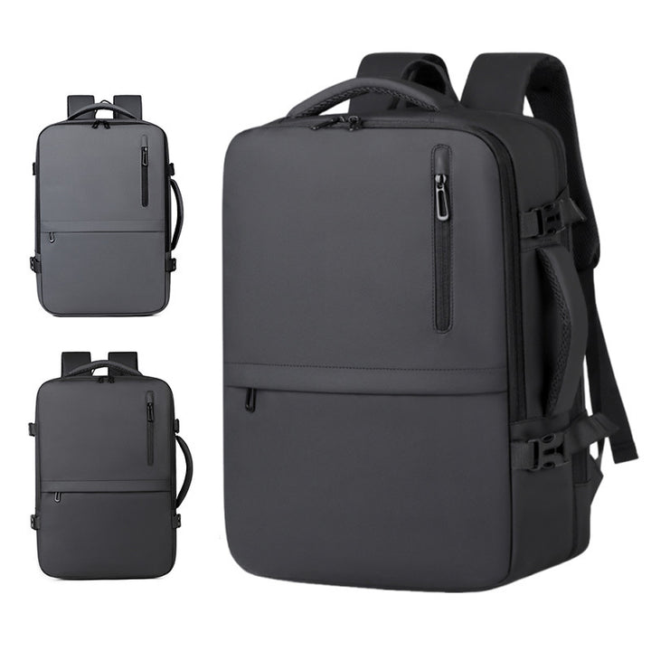Stylish backpack with laptop compartment and ergonomic shoulder straps Kalsten