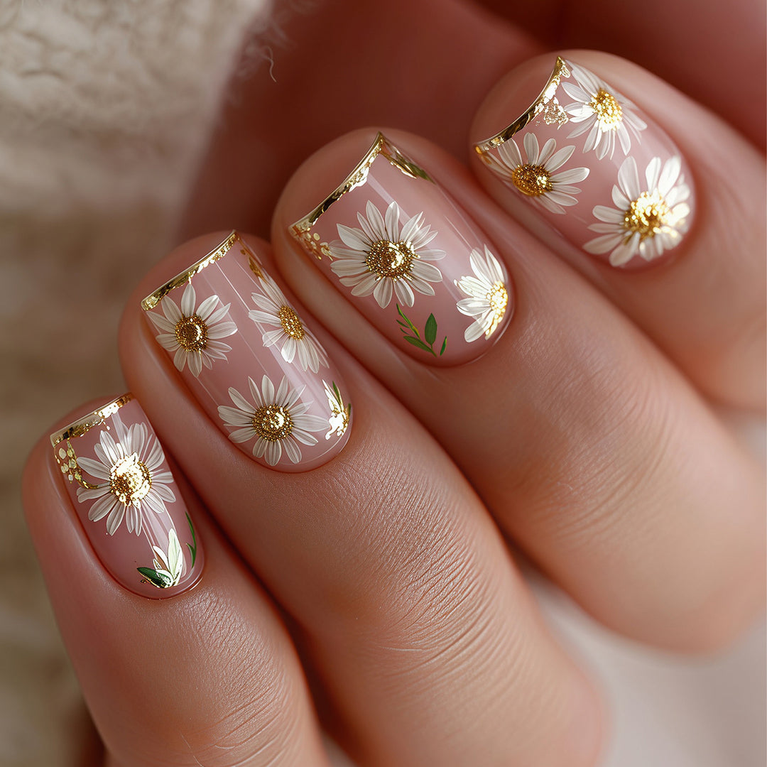 Seasonal Themed Press-On Nail Art Set Kalsten