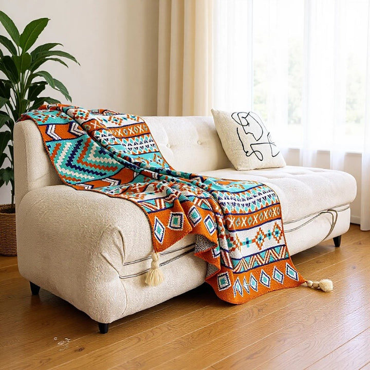 Decorative Throw Blanket Kalsten