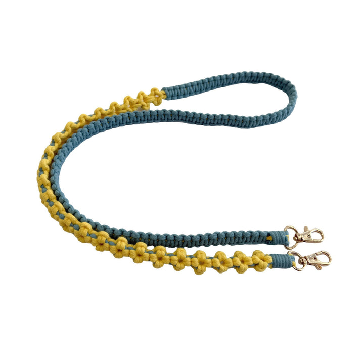 Decorative Macrame Pet Leash Kalsten