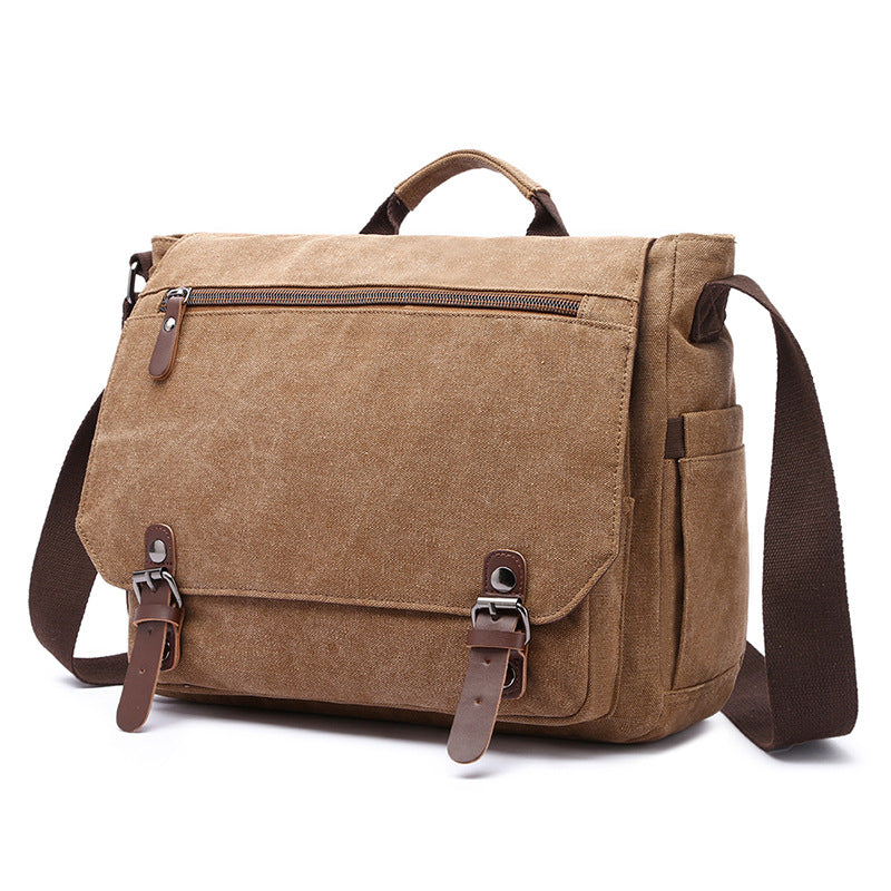 Trendy Canvas Shoulder Bag Kalsten