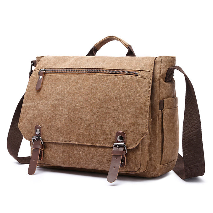 Trendy Canvas Shoulder Bag Kalsten