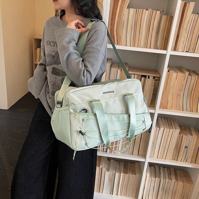 Versatile Multi-Compartment Travel Duffle Bag Kalsten