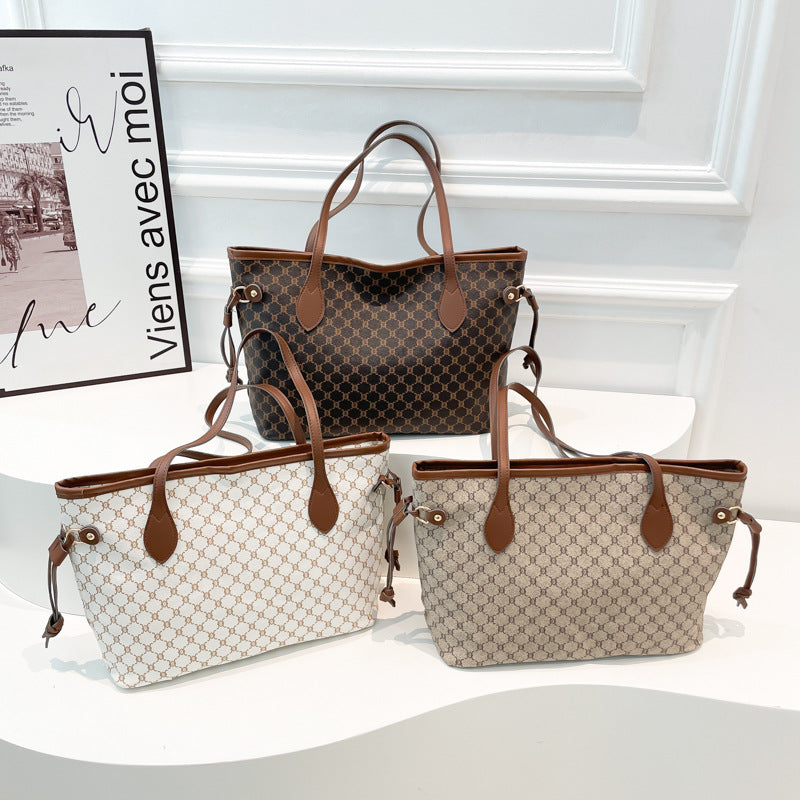 Patterned Tote