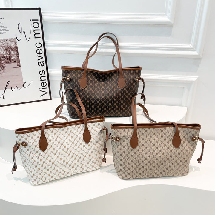 Patterned Tote