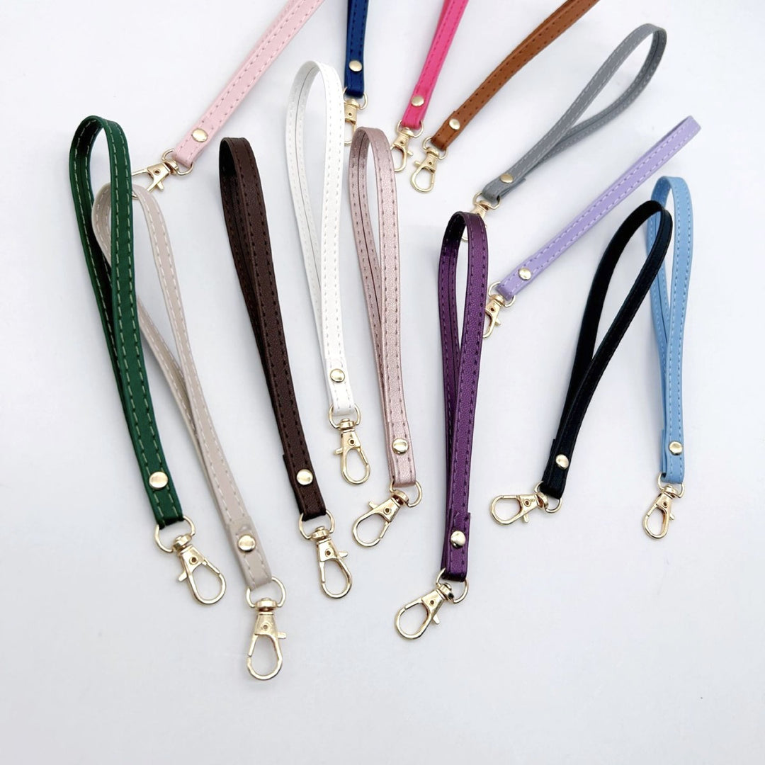 Durable Synthetic Leather Lanyard Kalsten