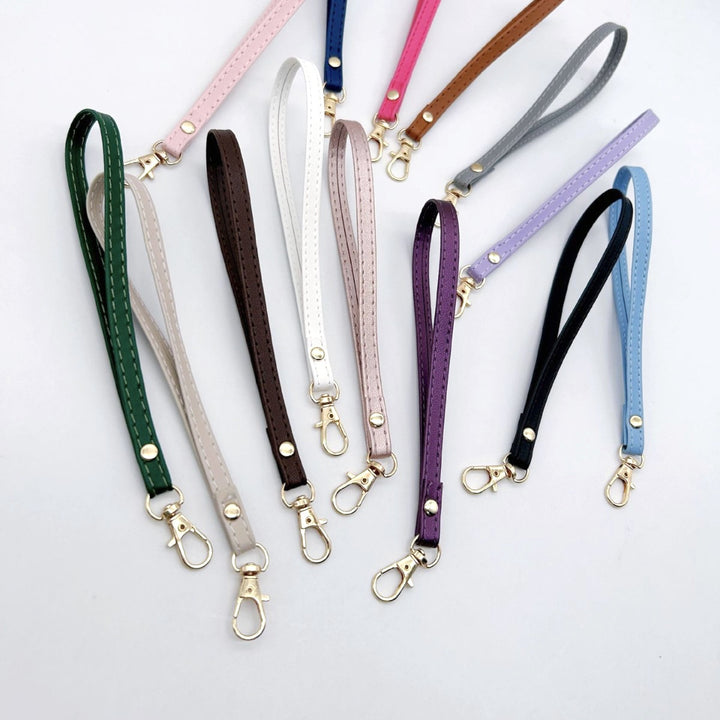 Durable Synthetic Leather Lanyard Kalsten