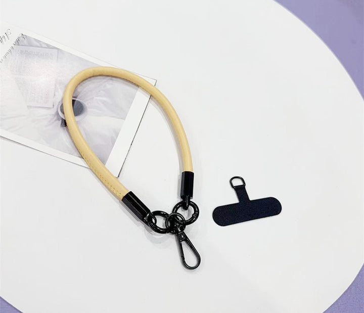 Elegant Leather Keychain Holder Kalsten