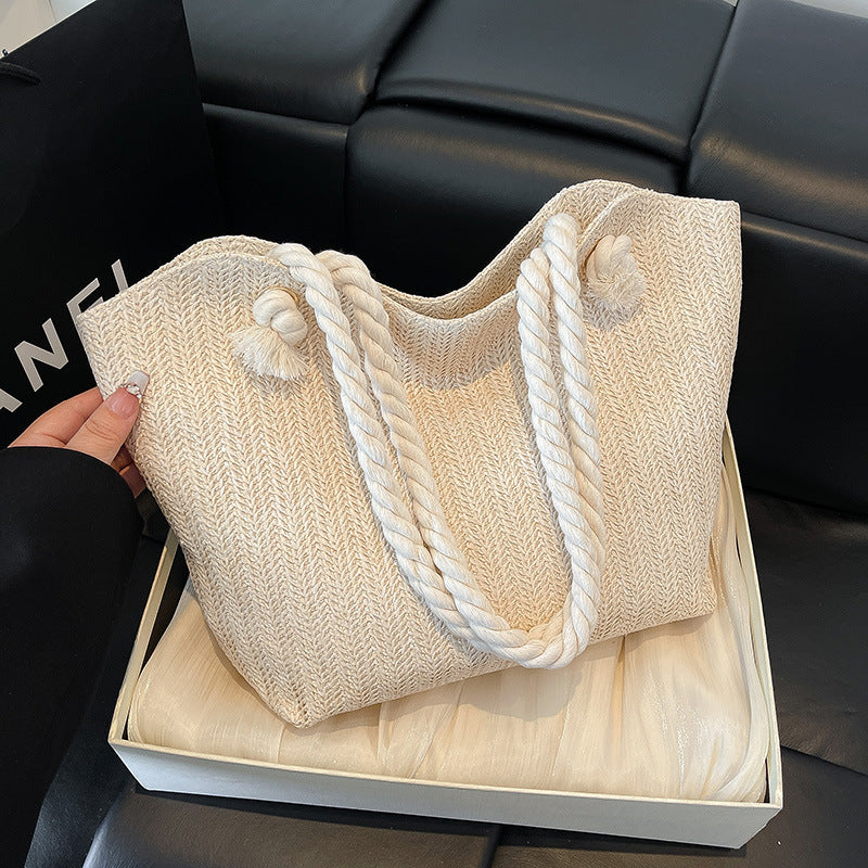 Woven Beach Tote
