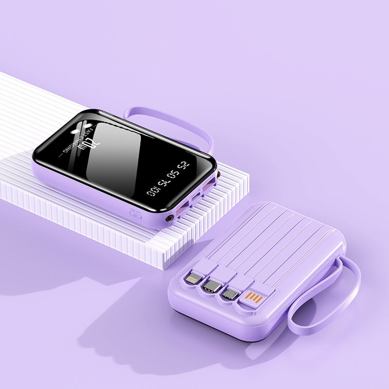 Power bank with innovative fast charging function and digital display Kalsten