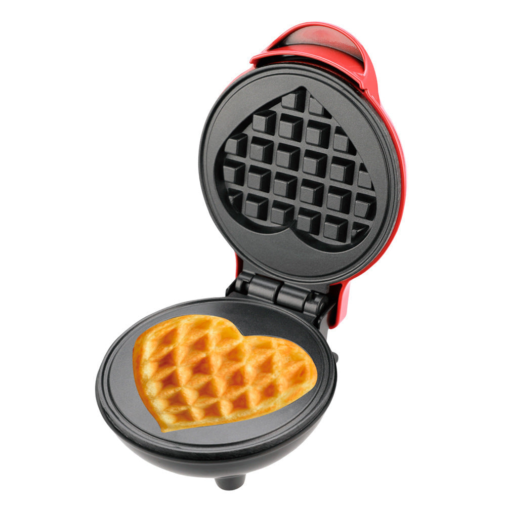 Heart-Shaped Waffle Maker Kalsten